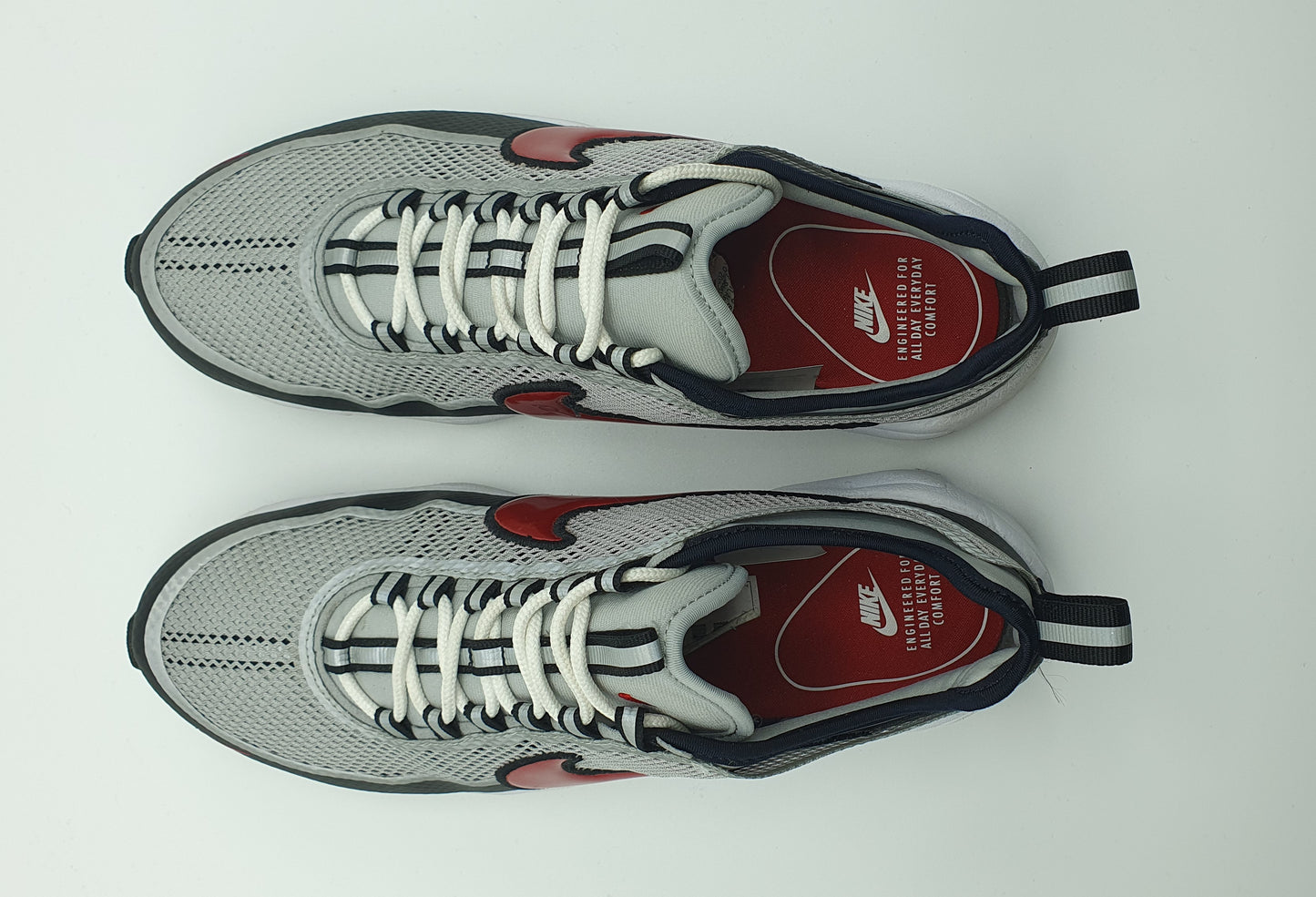 2016 Nike Air Zoom Spiridon Ultra 'Metallic Silver' UK 8.5 / EUR 43