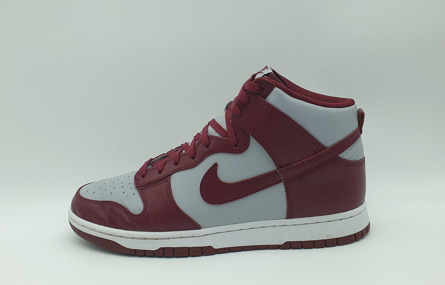 2022 Nike Dunk High 'Dark Beetroot' Bordeaux UK 9.5 / EUR 44.5