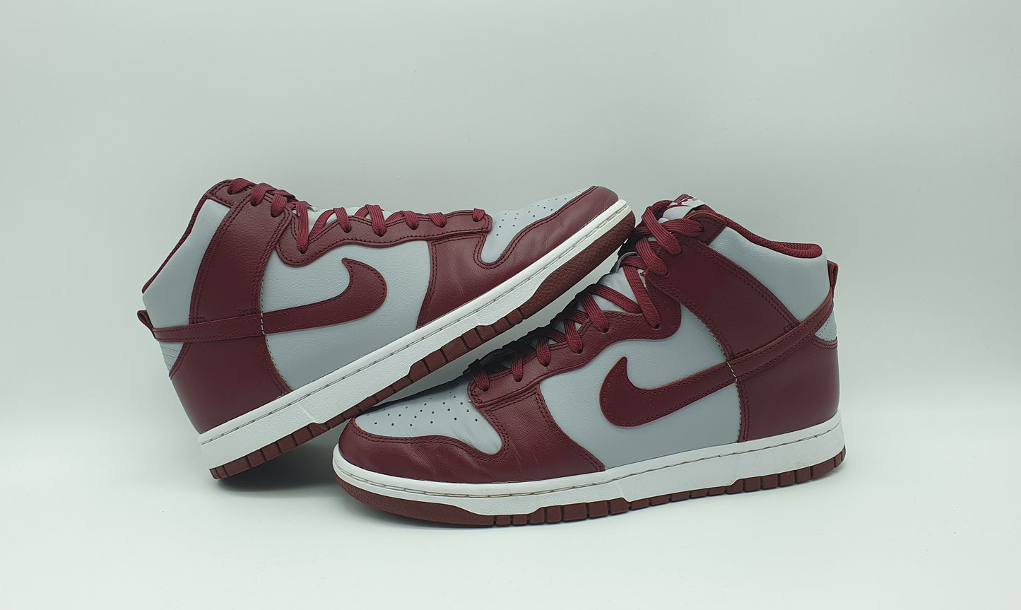 2022 Nike Dunk High 'Dark Beetroot' Bordeaux UK 9.5 / EUR 44.5