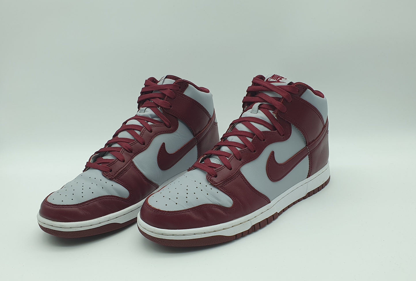 2022 Nike Dunk High 'Dark Beetroot' Bordeaux UK 9.5 / EUR 44.5