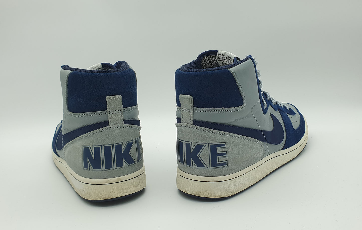 *VGC* 2014 Nike Terminator High Georgetown 'Hoyas' UK 9.5 / EUR 44.5