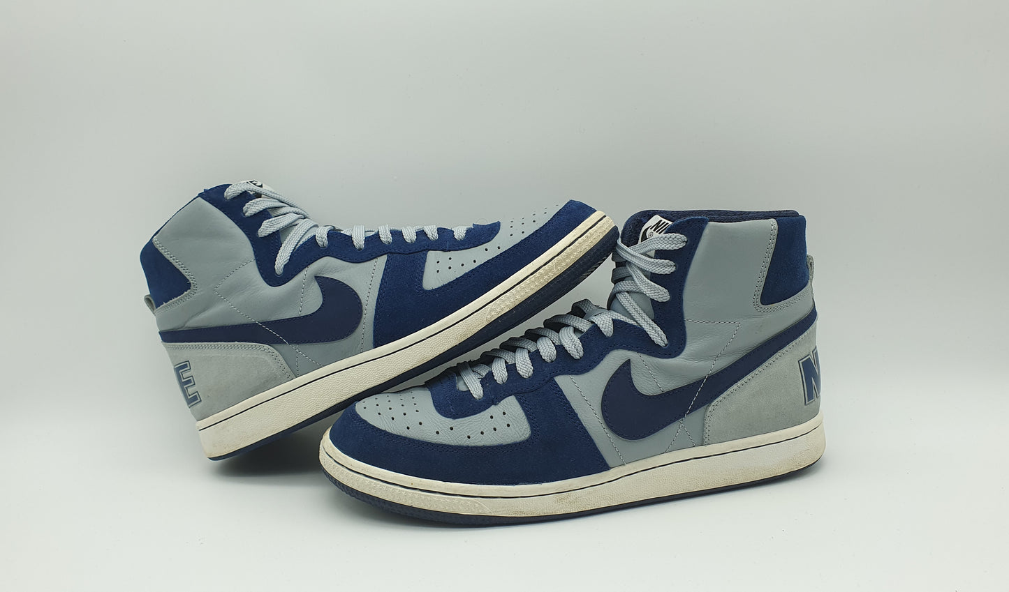 *VGC* 2014 Nike Terminator High Georgetown 'Hoyas' UK 9.5 / EUR 44.5