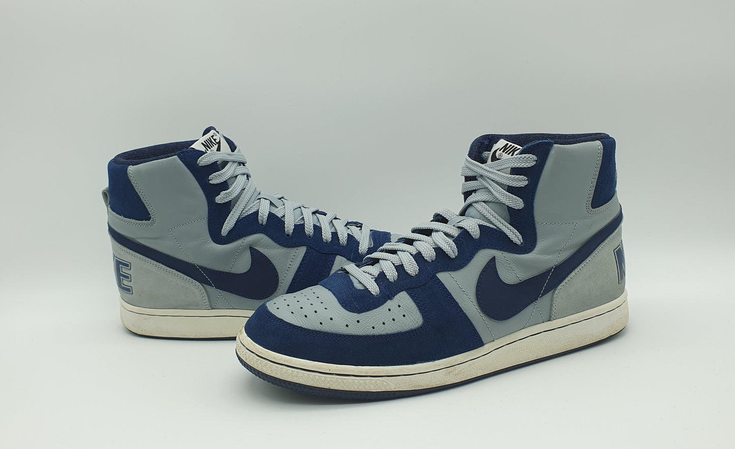 *TOP* 2014 Nike Terminator High Georgetown 'Hoyas' Gr. UK 9,5 / EUR 44,5