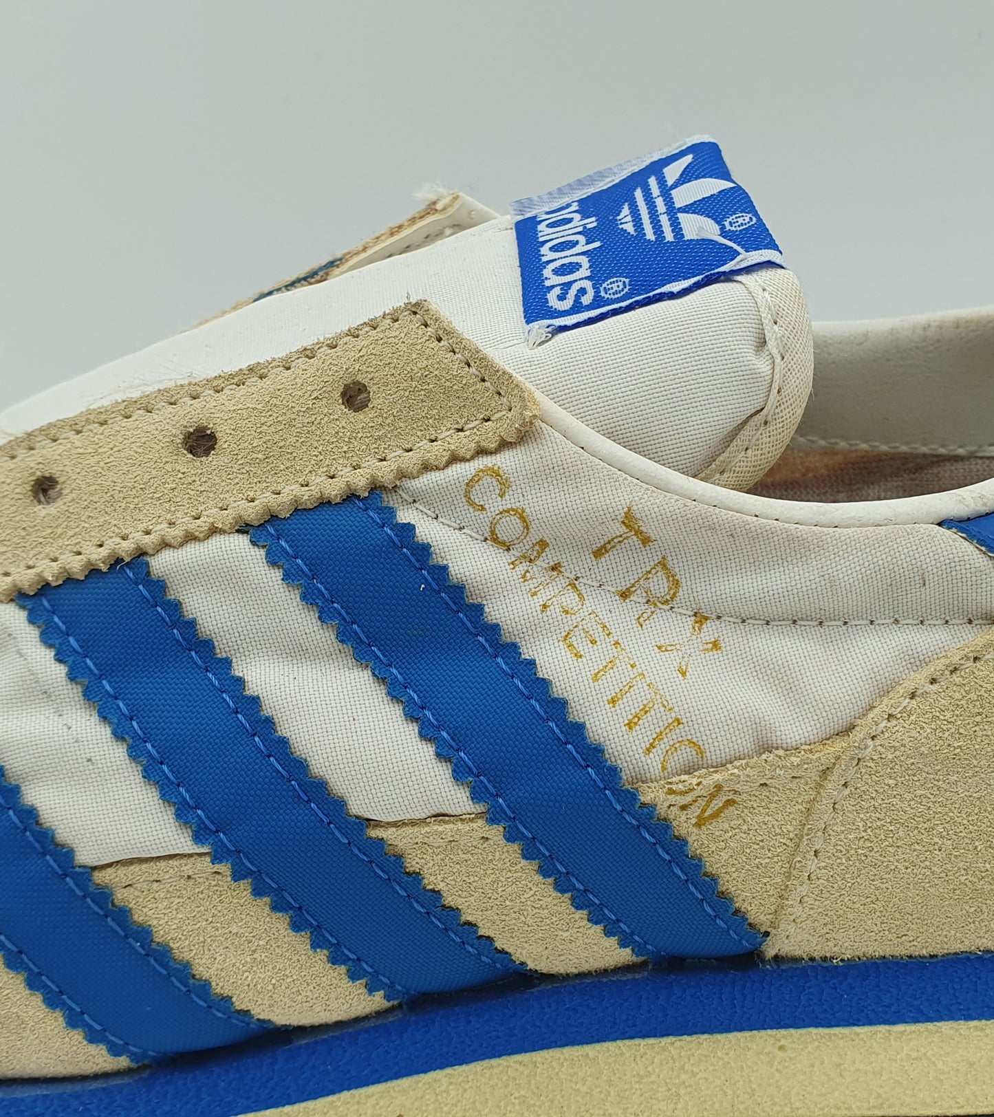 *NEW* Vintage 1980s Adidas TRX Competition UK 8 / EUR 42