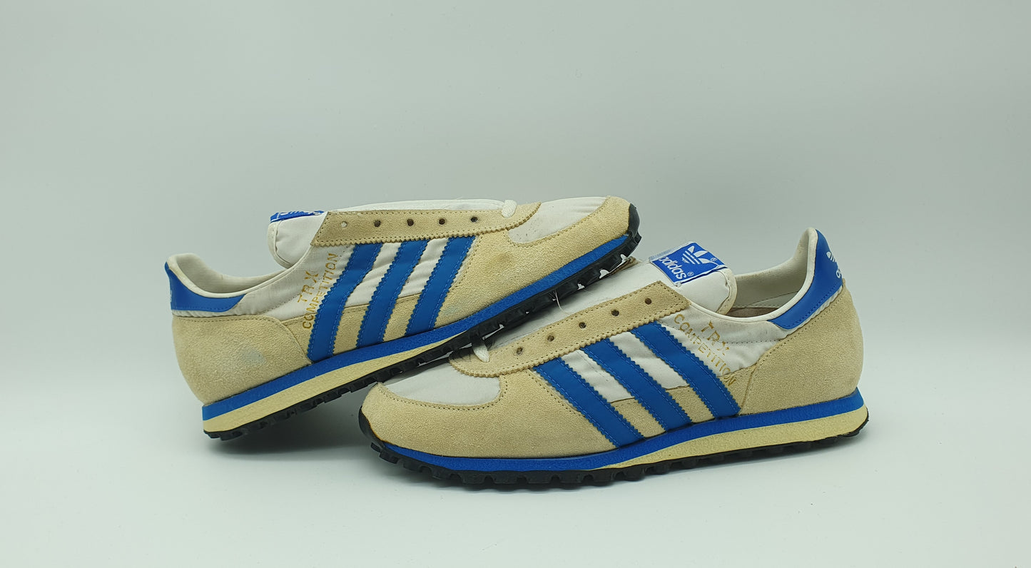 *NEW* Vintage 1980s Adidas TRX Competition UK 8 / EUR 42