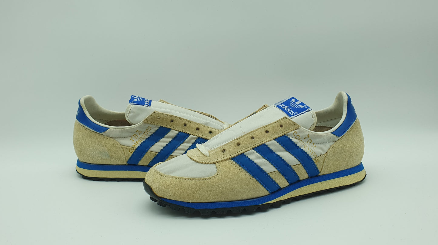 *NEW* Vintage 1980s Adidas TRX Competition UK 8 / EUR 42