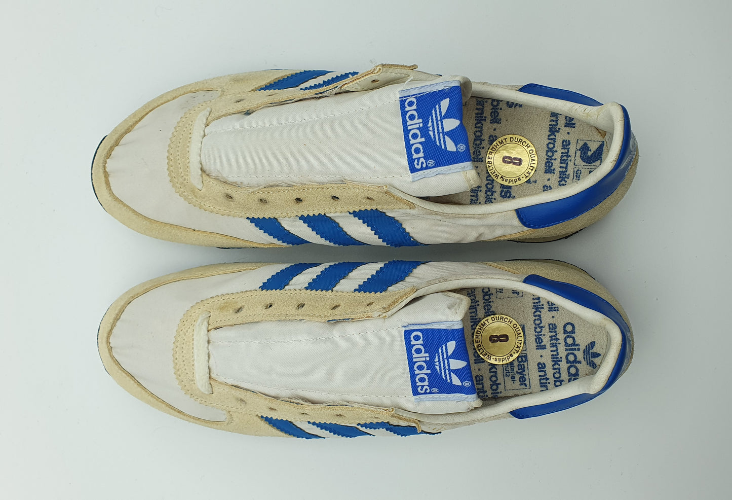*NEW* Vintage 1980s Adidas TRX Competition UK 8 / EUR 42