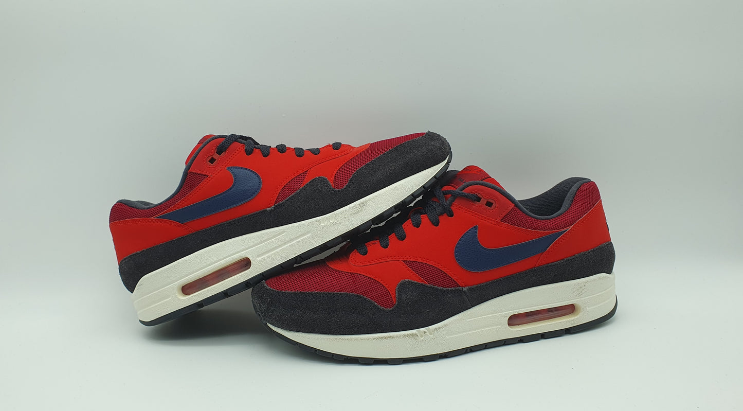 *TOP* 2018 Nike Air Max 1 'Red Crush' Rot Gr. UK 11 / EUR 46