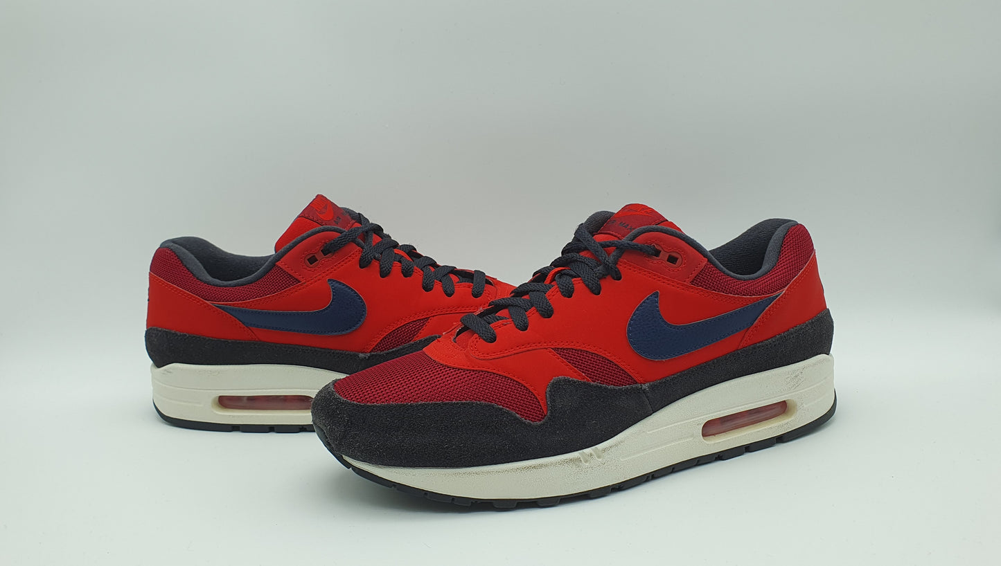 *TOP* 2018 Nike Air Max 1 'Red Crush' Rot Gr. UK 11 / EUR 46
