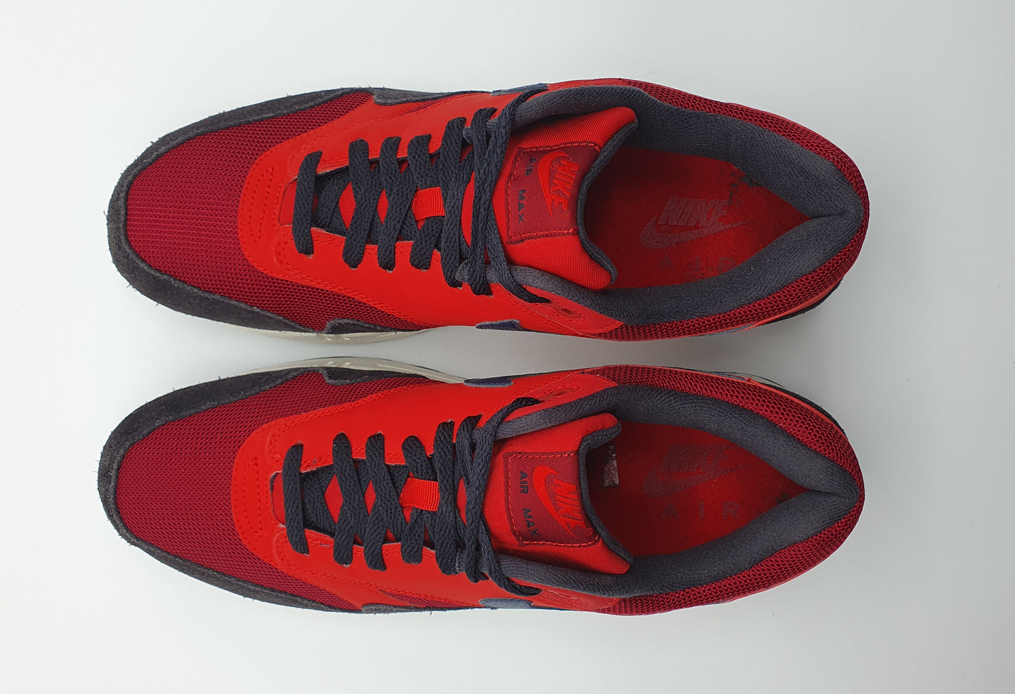 *TOP* 2018 Nike Air Max 1 'Red Crush' Rot Gr. UK 11 / EUR 46
