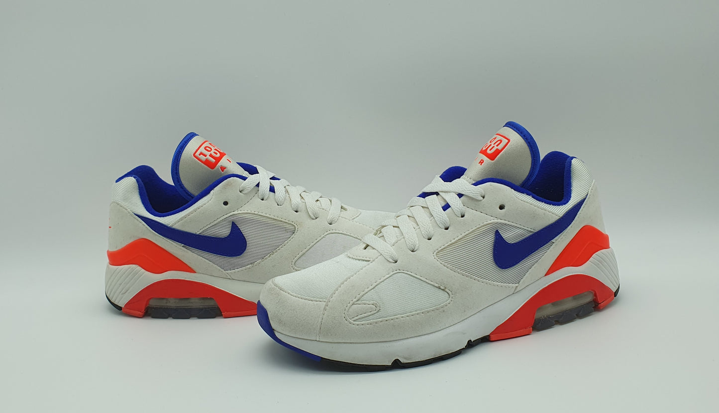 *TOP* Nike Air Max 180 OG Ultramarine (2018) Gr. UK 6,5 / EUR 40,5