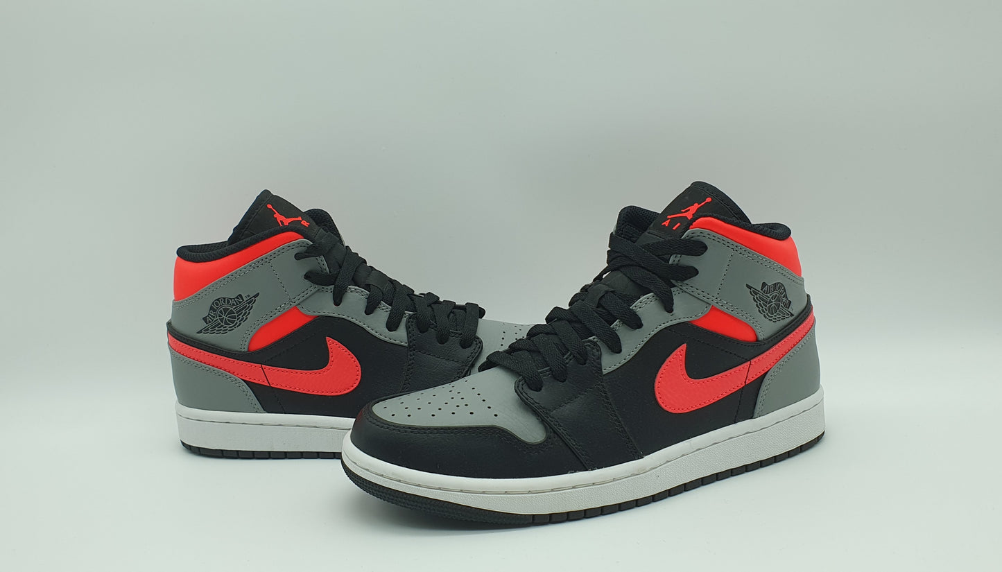 *WIE NEU* 2020 Nike Air Jordan 1 Mid 'Pink Shadow' Gr. UK 7 / EUR 41