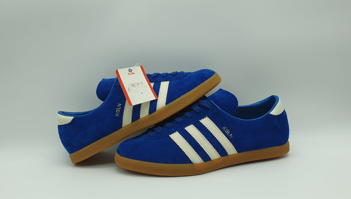 *NEW* Vintage 1970s / 1980s Adidas Cologne UK 9.5 / EUR 44
