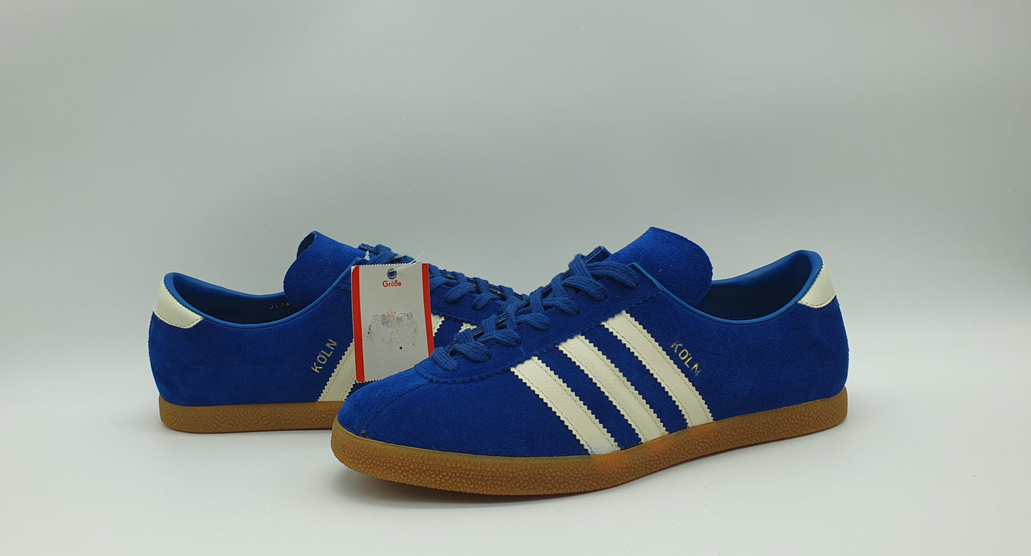 *NEU* Vintage 1970er / 1980er Adidas Köln UK 9,5 / EUR 44