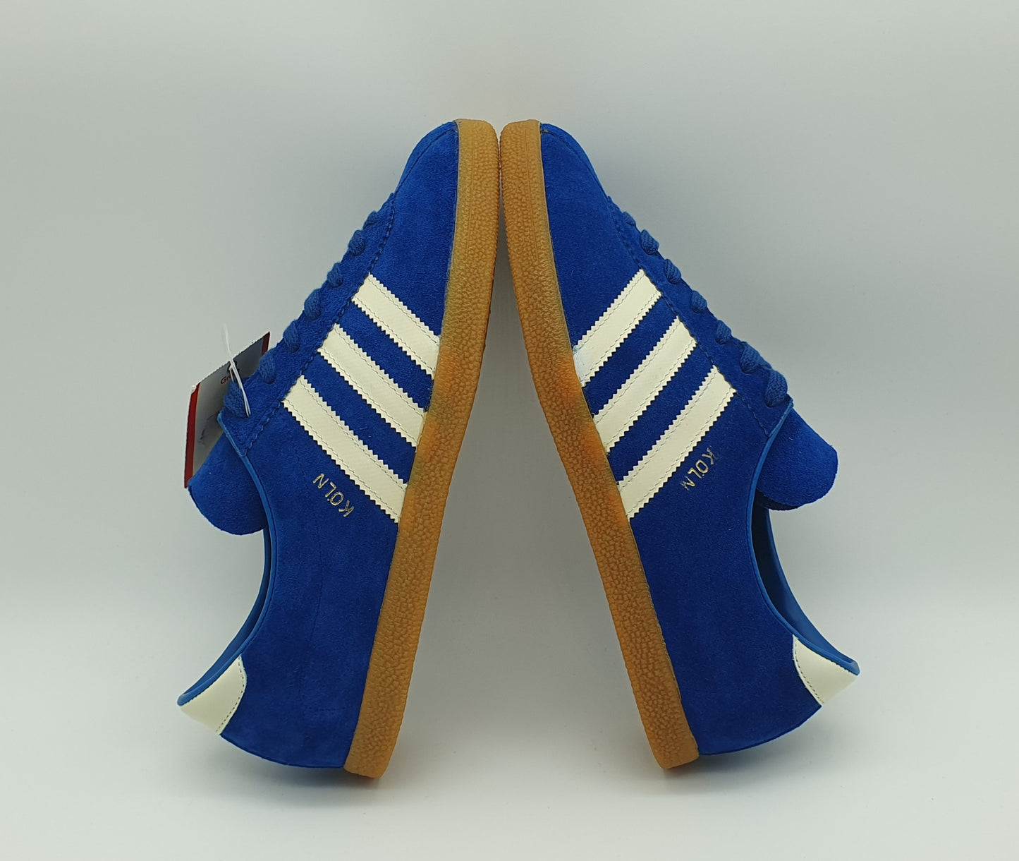 *NEW* Vintage 1970s / 1980s Adidas Cologne UK 9.5 / EUR 44