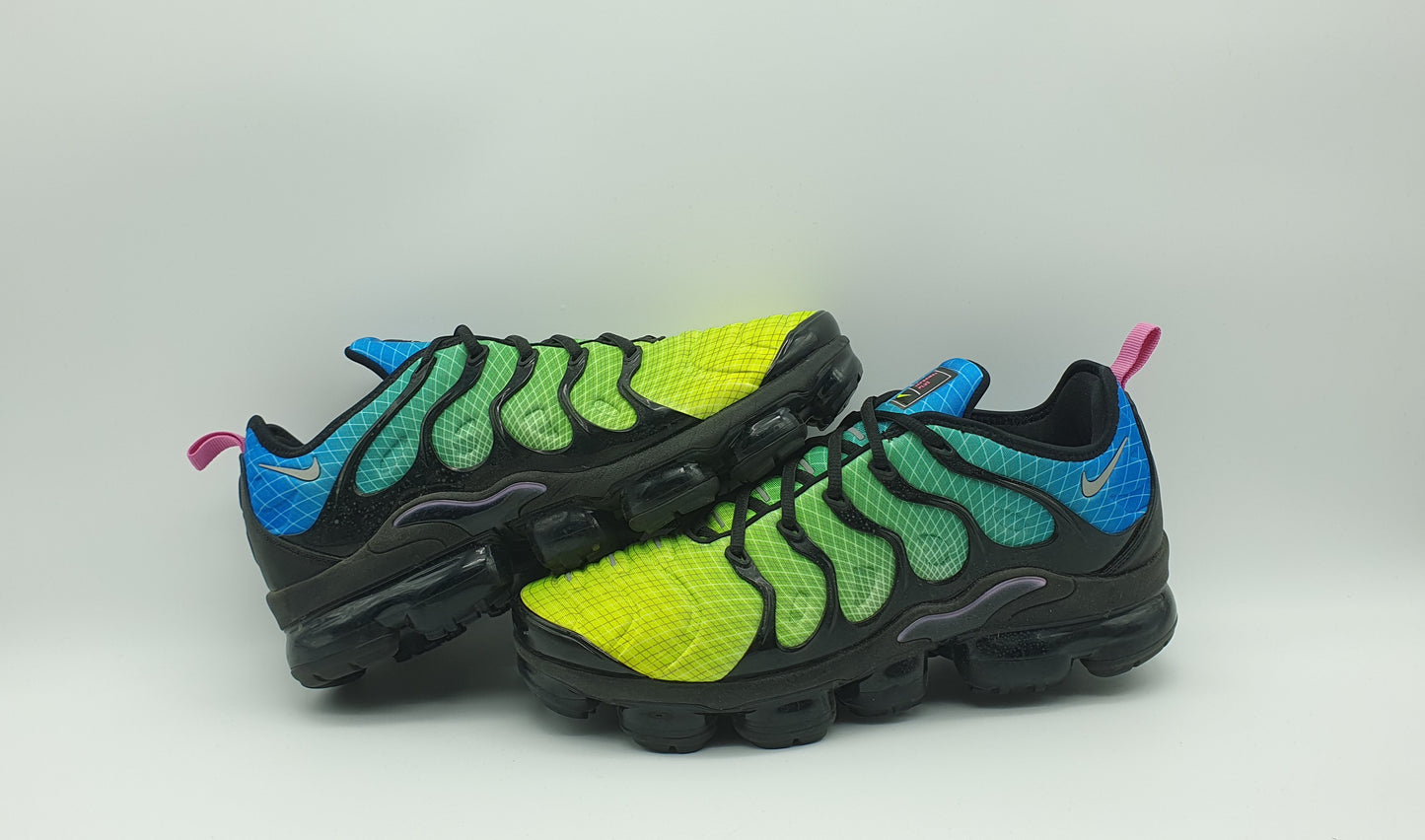 *TOP* 2019 Nike Air VaporMax Plus 'Aurora Green' Gr. UK 10 / EUR 45
