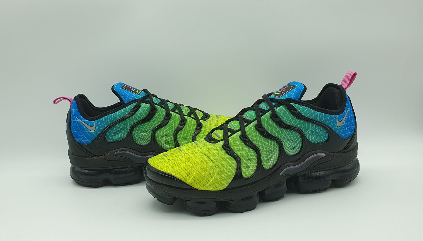 *TOP* 2019 Nike Air VaporMax Plus 'Aurora Green' Gr. UK 10 / EUR 45
