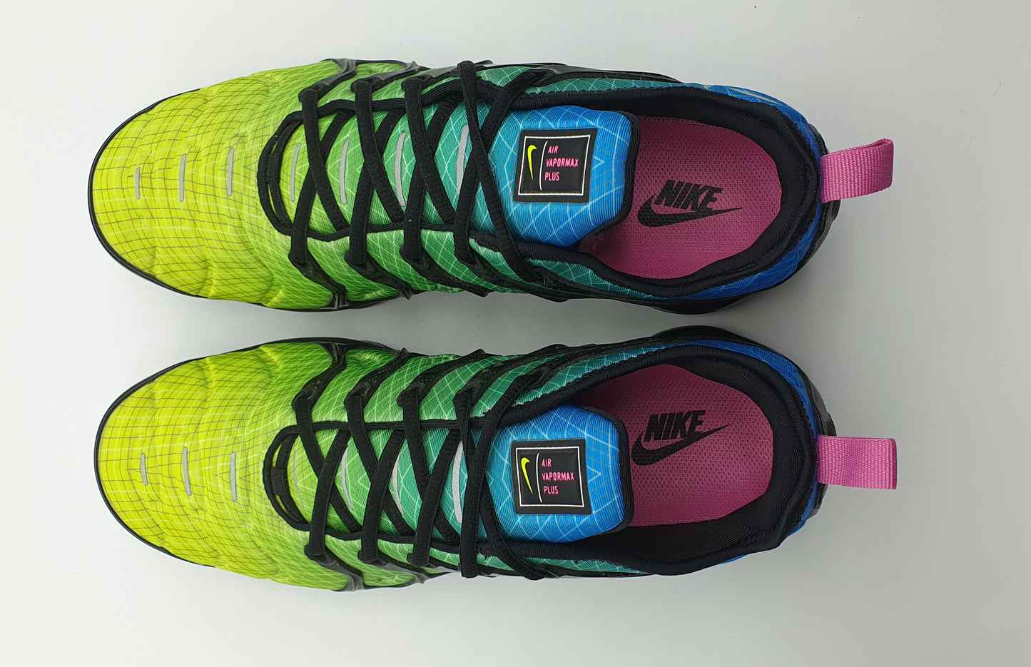 *TOP* 2019 Nike Air VaporMax Plus 'Aurora Green' Gr. UK 10 / EUR 45