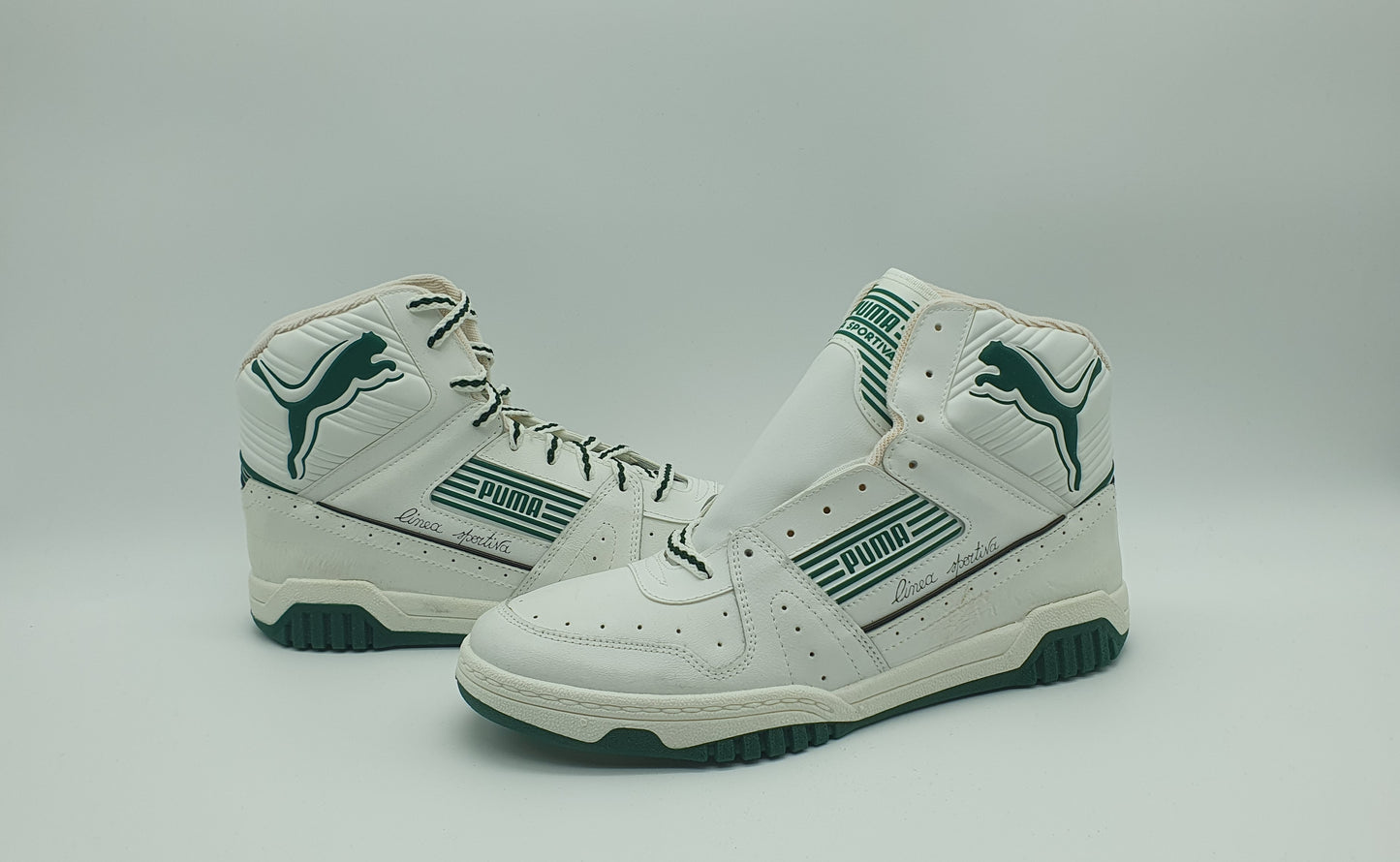 *NEU* Vintage 1980er Puma Napoli Gr. UK 8,5 / EUR 42,5