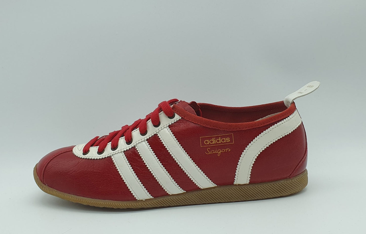 *NEU* 2003 Adidas Saigon Retro Rot Gr. UK 10 / EUR 44 2/3