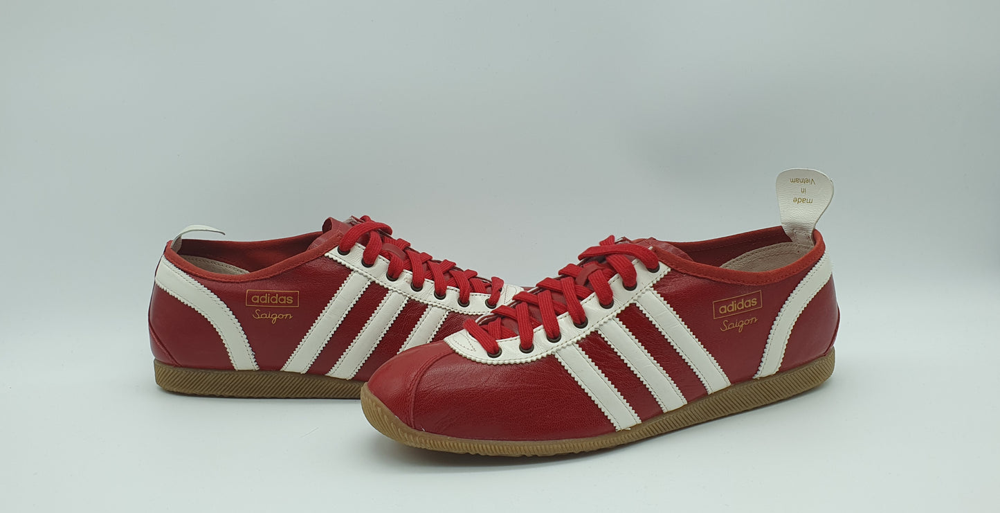 *NEU* 2003 Adidas Saigon Retro Rot Gr. UK 10 / EUR 44 2/3