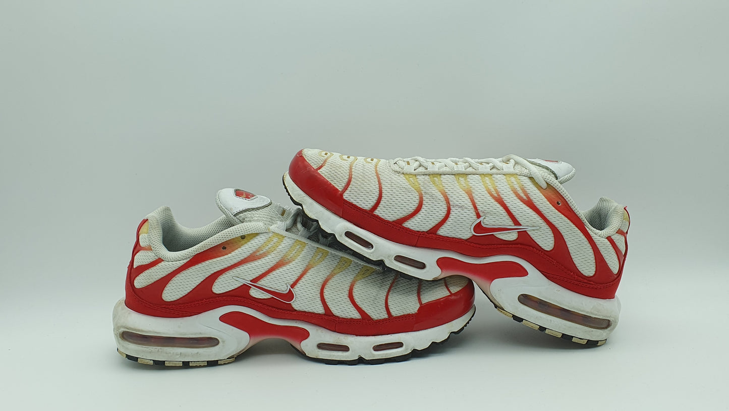 2018 Nike Air Max Plus TN 'University Red' UK 10 / EUR 45
