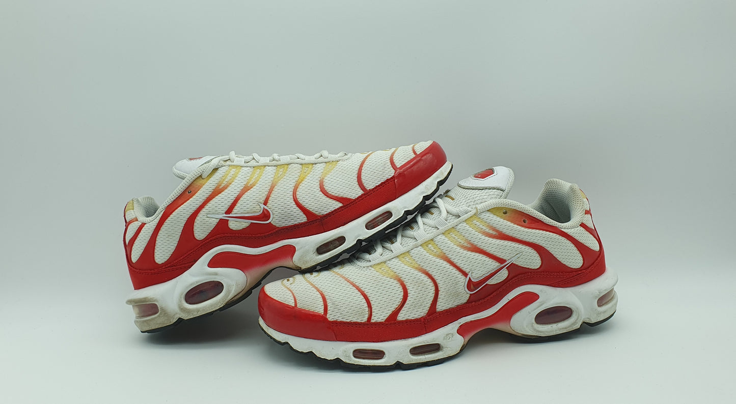 2018 Nike Air Max Plus TN 'University Red' UK 10 / EUR 45