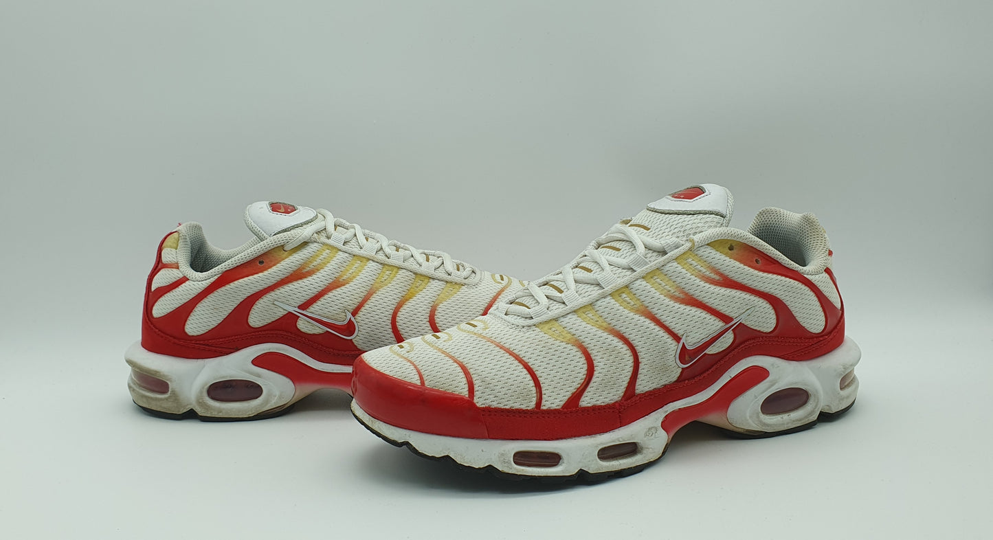 2018 Nike Air Max Plus TN 'University Red' Gr. UK 10 / EUR 45