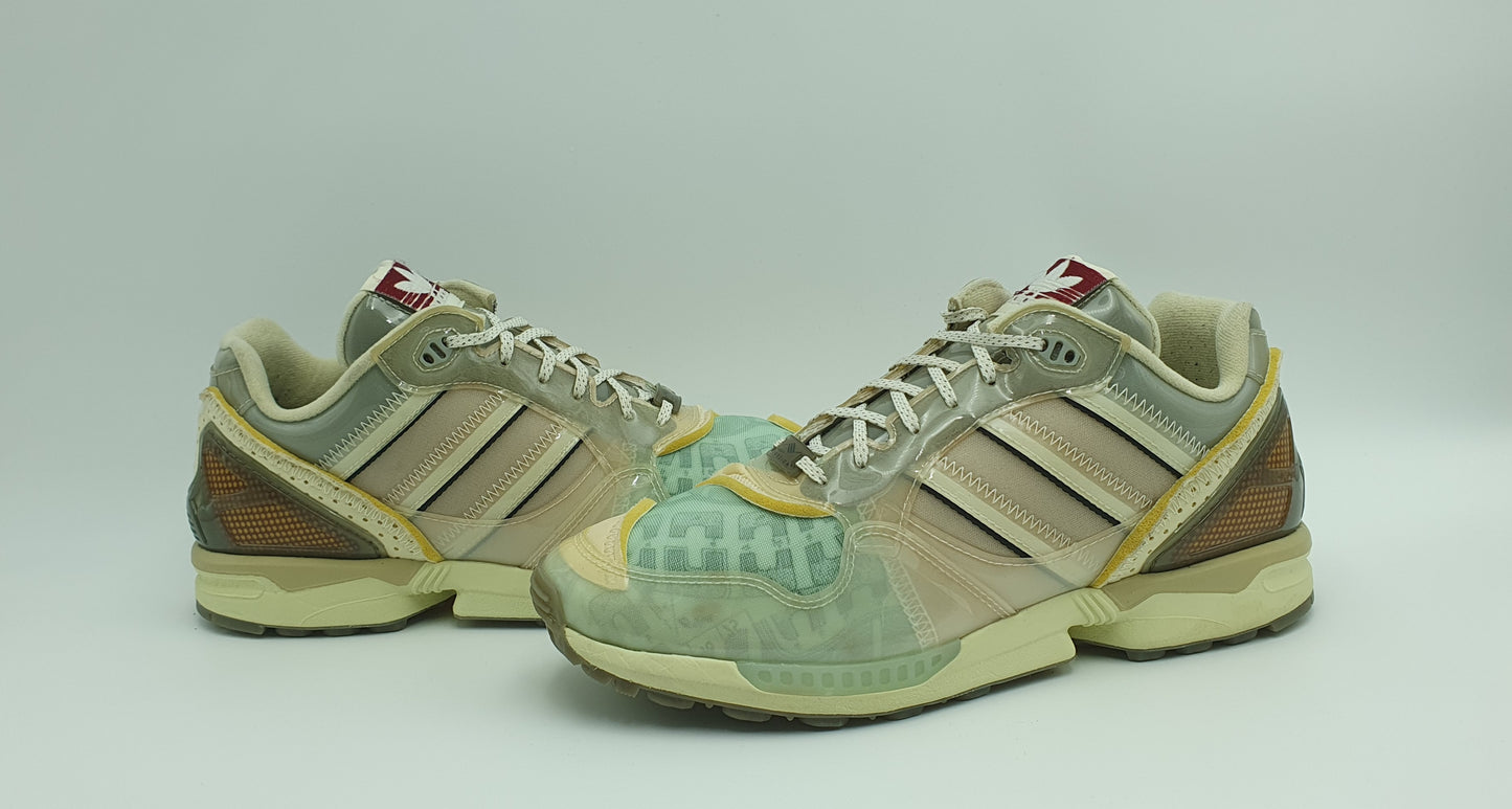 *TOP* 2020 Adidas ZX 6000 'Inside Out' Gr. UK 9,5 / EUR 44