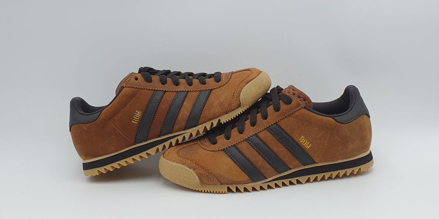 *BNIB* 2011 Adidas Rome Retro Brown UK 6 / EUR 39 1/3