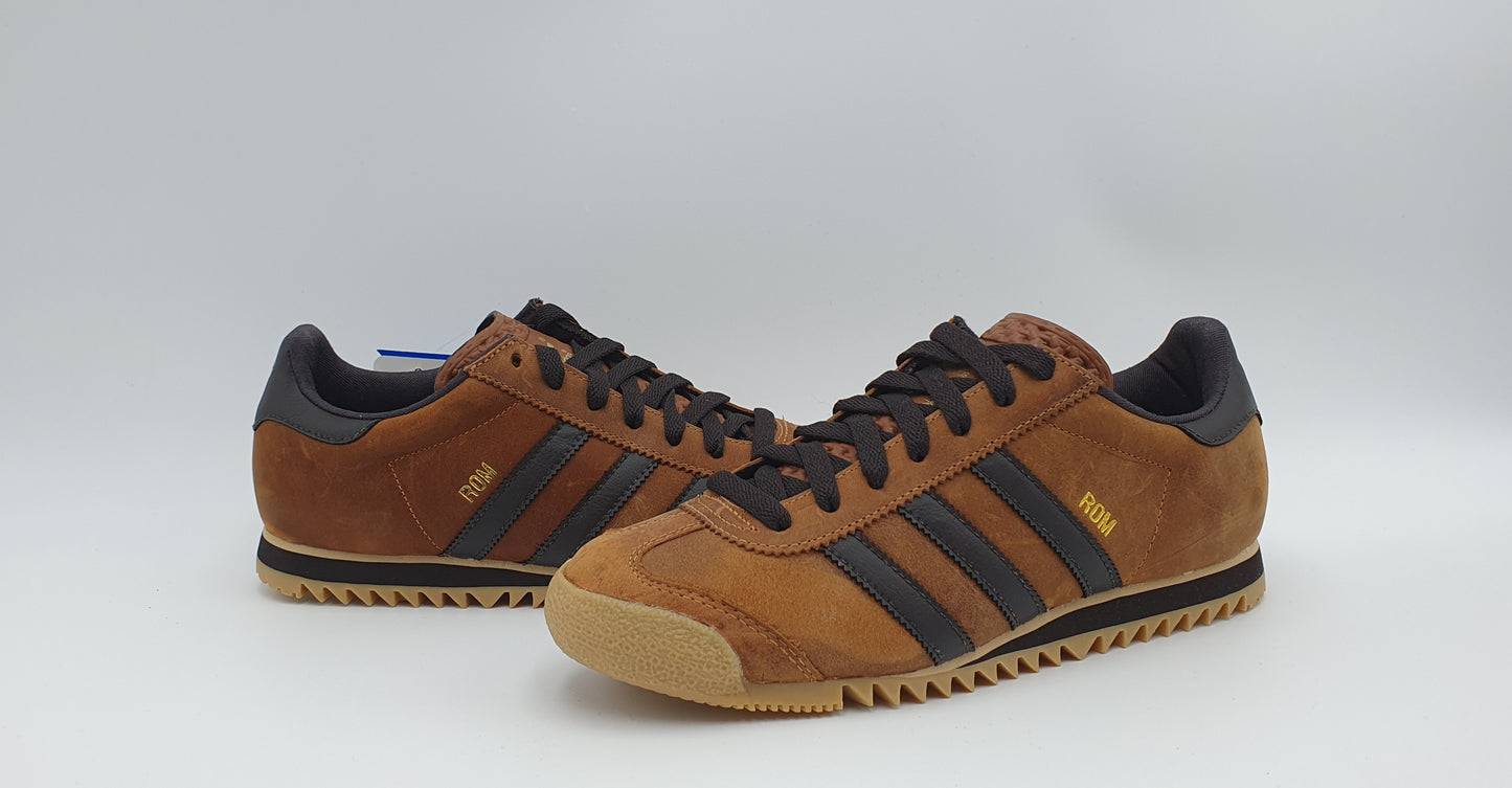 *NEU* 2011 Adidas Rom Retro Braun Gr. UK 6 / EUR 39 1/3