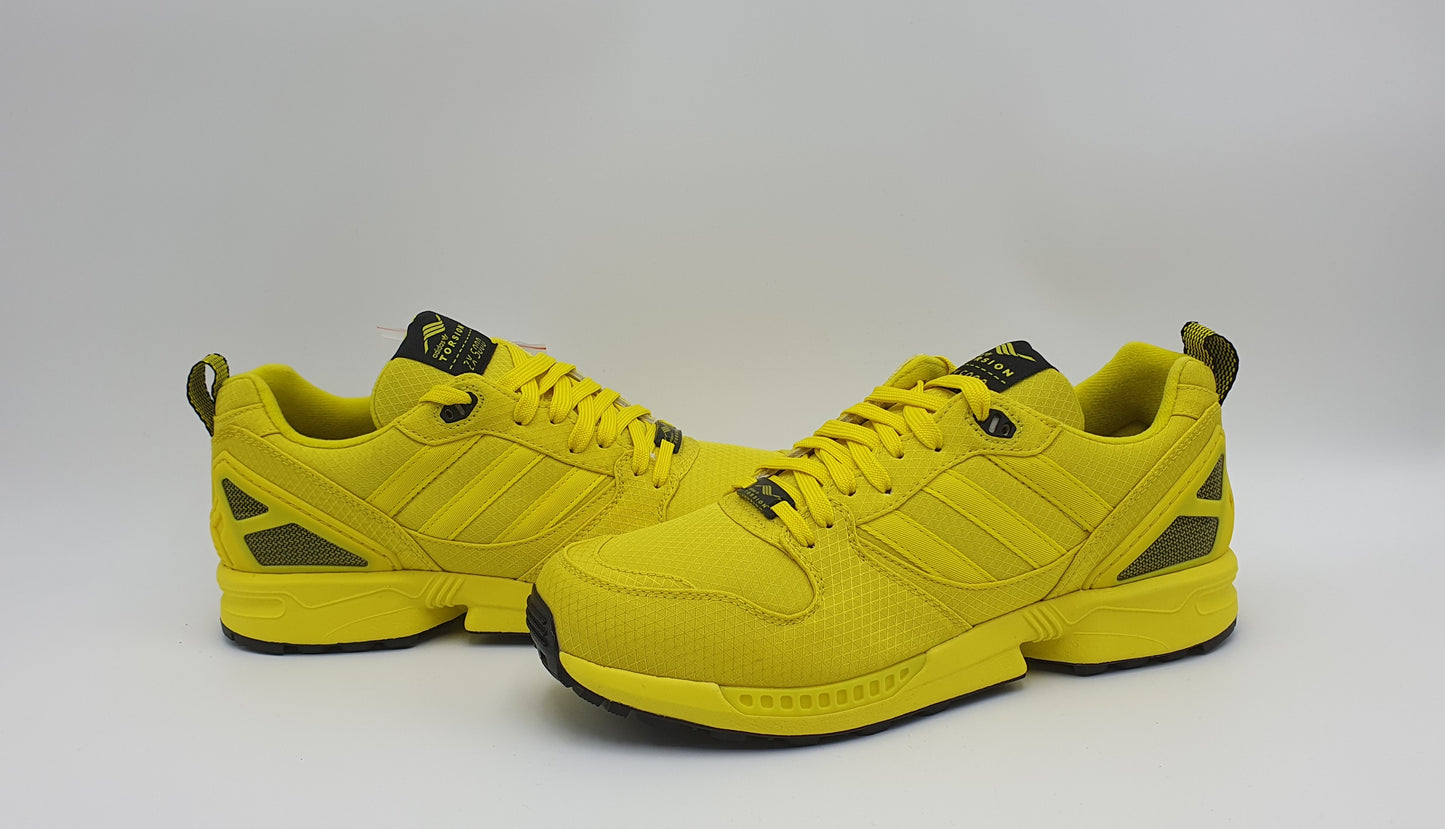 *NEU* Adidas ZX 5000 Torsion 'Bright Yellow' Gr. UK 8,5 / EUR 42 2/3