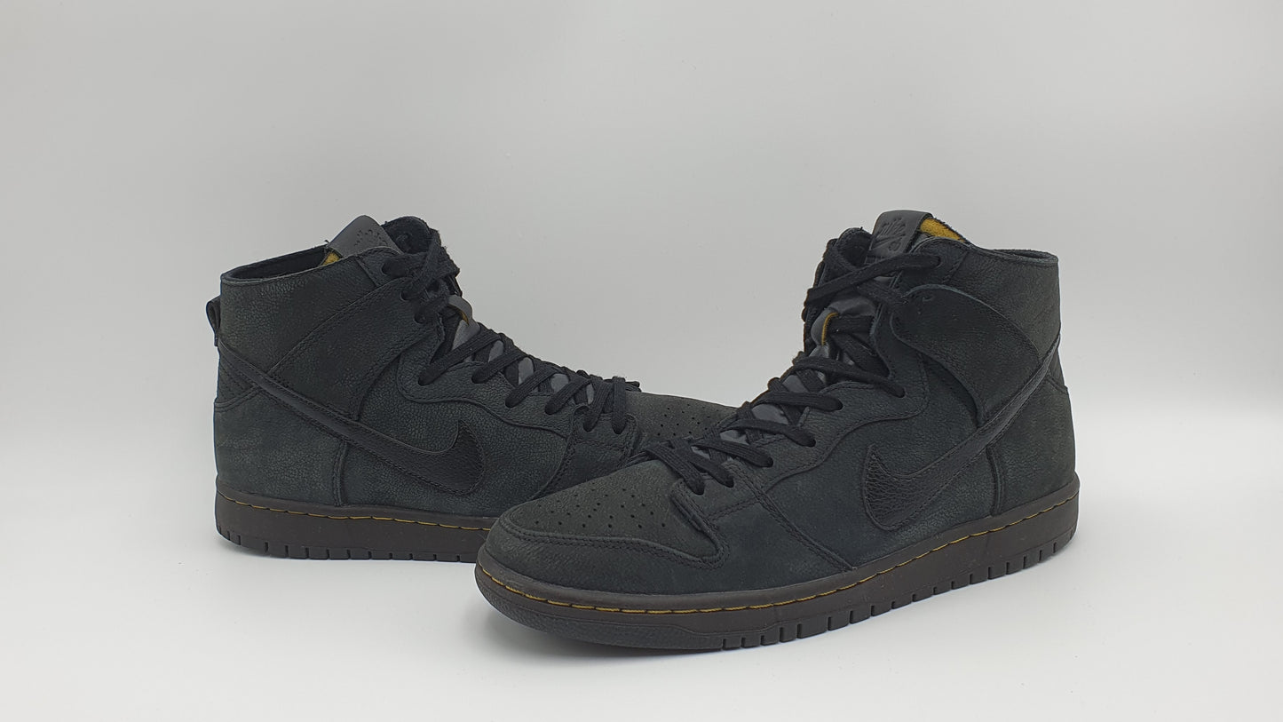 2018 Nike Dunk High SB Deconstructed Doc Martens Gr. UK 9 / EUR 44