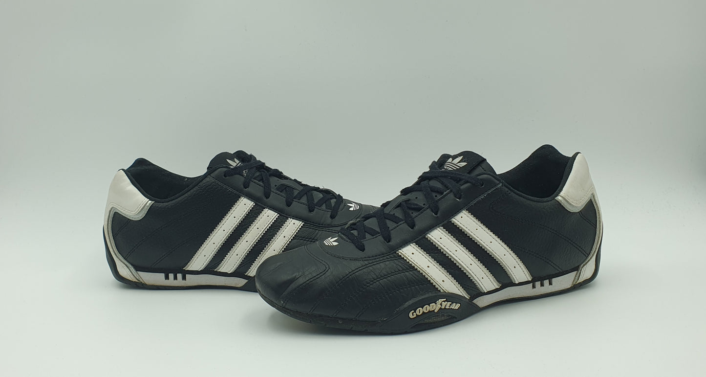 *VGC* 2013 Adidas Adi Racer Low Good Year Black UK 9.5 / EUR 44