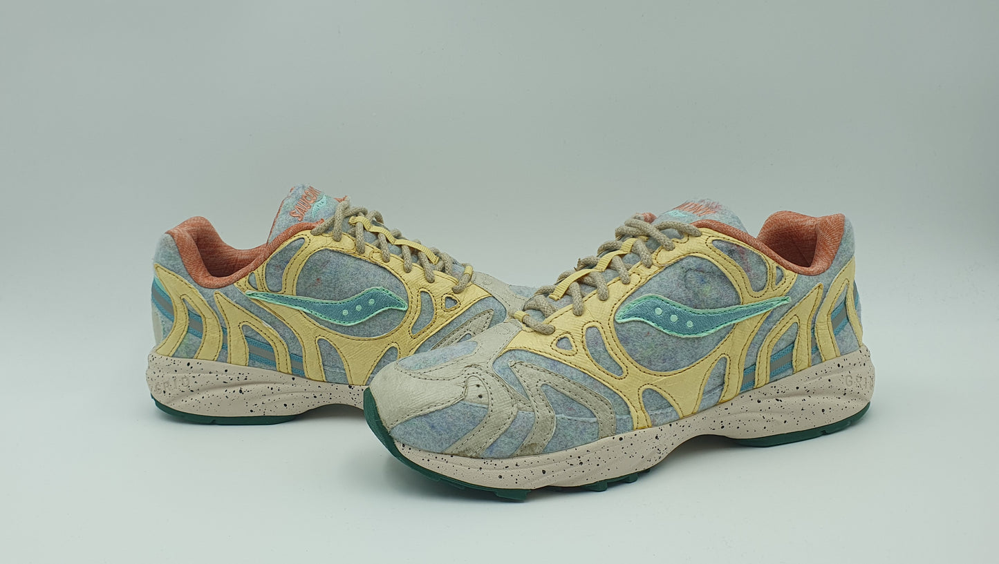 *NEU* Saucony Grid Azura 2000 Sample Gr. UK 8 / EUR 42,5 #3