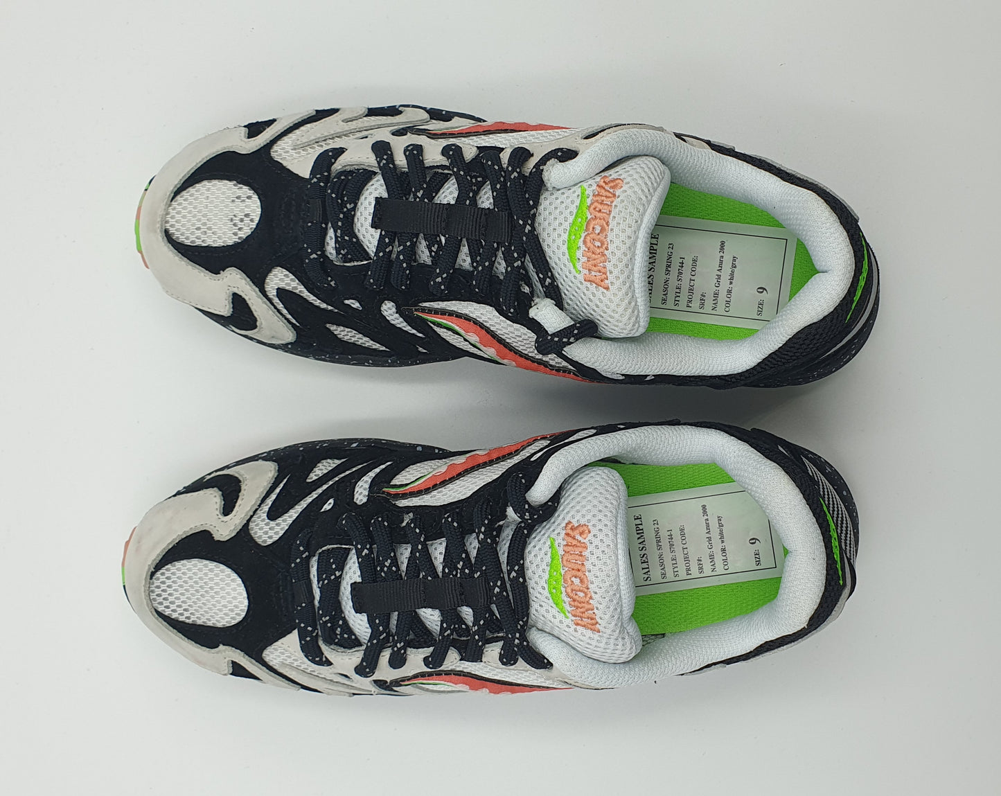 *NEU* Saucony Grid Azura 2000 Sample Gr. UK 8 / EUR 42,5 #2