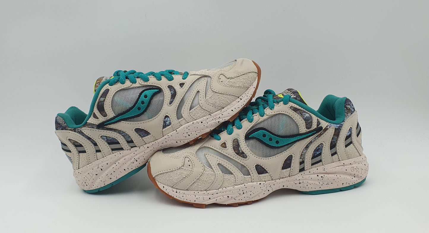 *NEU* Saucony Grid Azura 2000 Sample Gr. UK 8 / EUR 42,5 #1