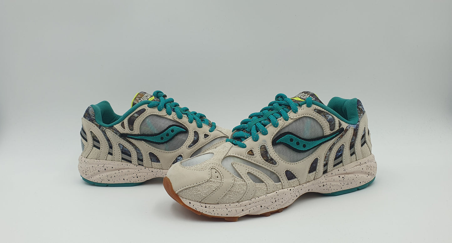 *NEU* Saucony Grid Azura 2000 Sample Gr. UK 8 / EUR 42,5 #1