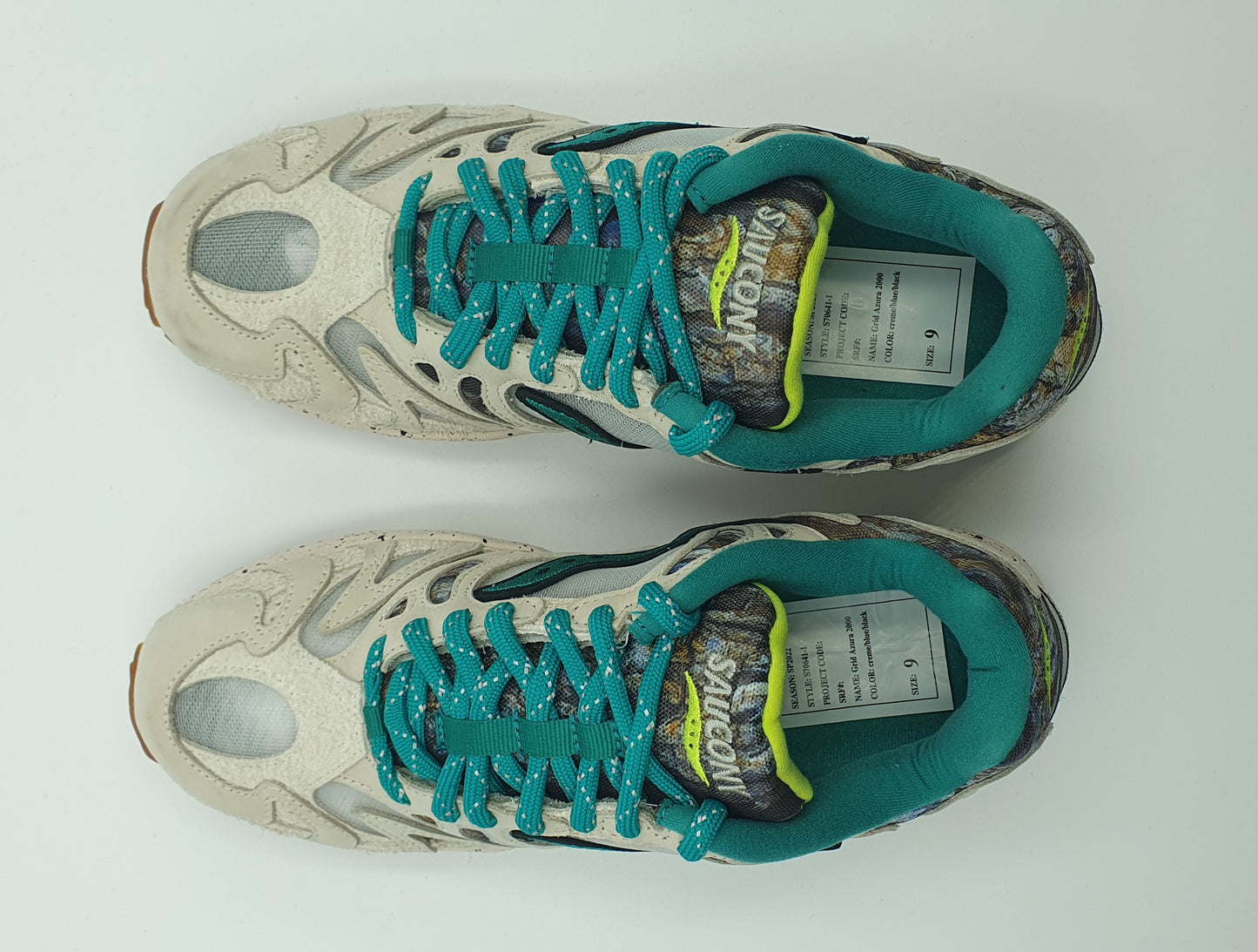 *NEU* Saucony Grid Azura 2000 Sample Gr. UK 8 / EUR 42,5 #1