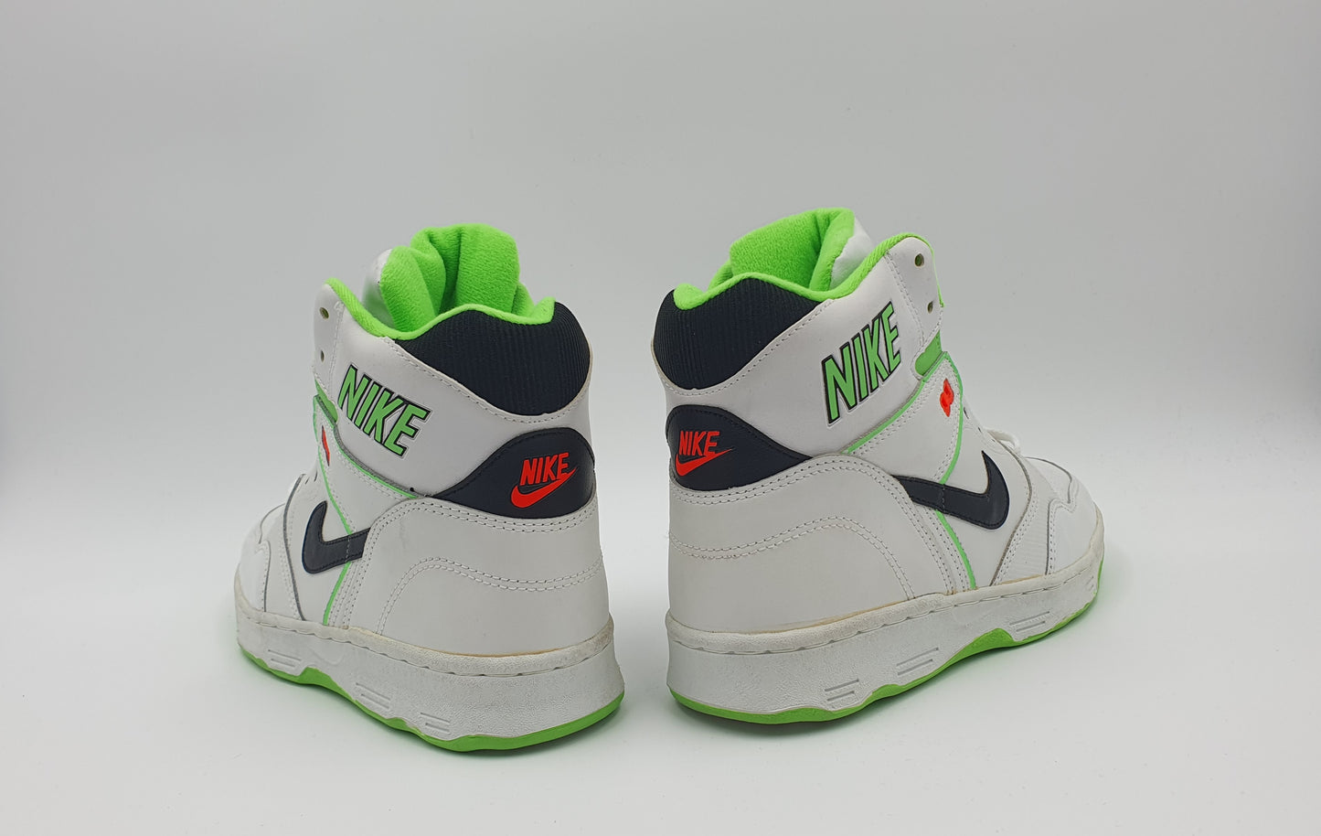 *NEW* Vintage 1989 Nike Air Driving Force UK 8 / EUR 42.5