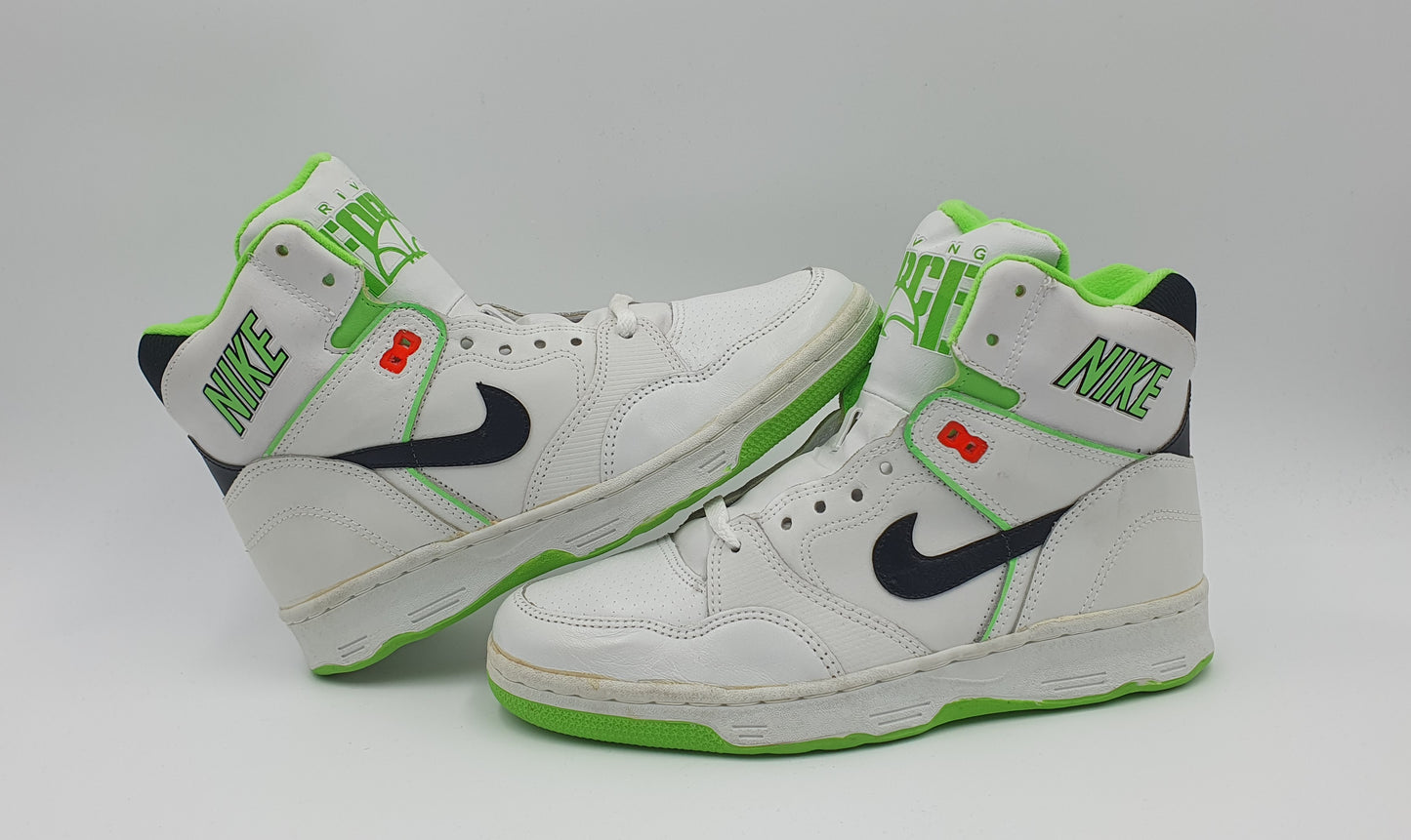 *NEW* Vintage 1989 Nike Air Driving Force UK 8 / EUR 42.5