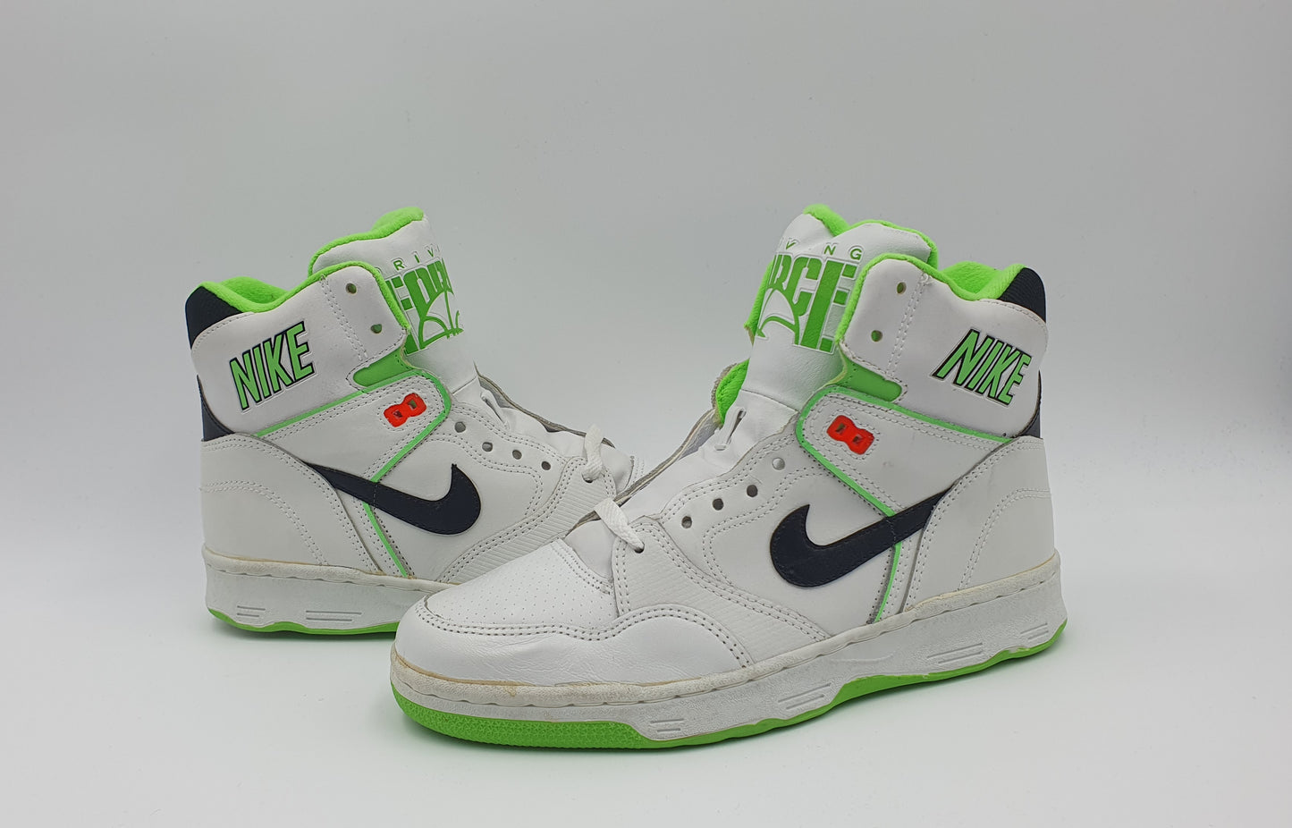 *NEU* Vintage 1989 Nike Air Driving Force UK 8 / EUR 42,5