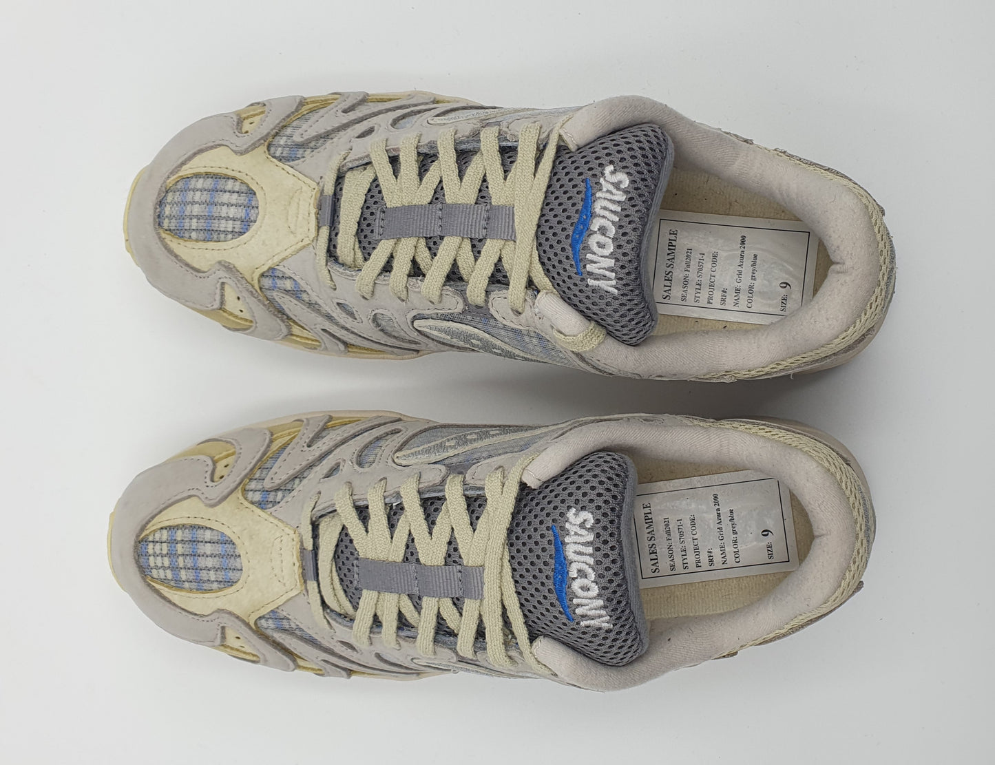 *WIE NEU* Saucony Grid Azura 2000 Sample Gr. UK 8 / EUR 42,5