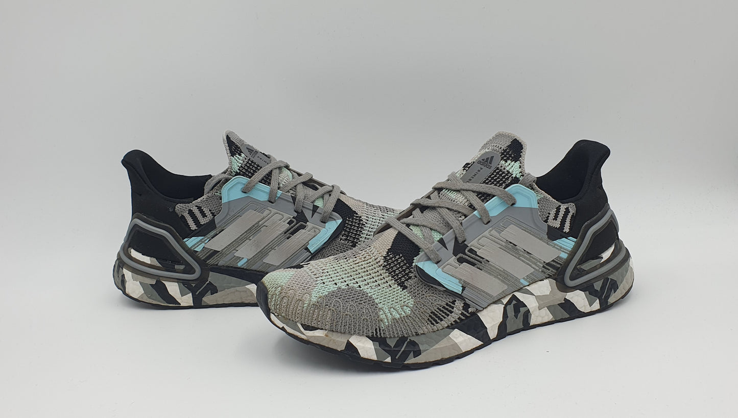 *TOP* 2020 Adidas Ultraboost 20 'Gemoetric Pack' Sample Gr. UK 8,5 / EUR 42 2/3