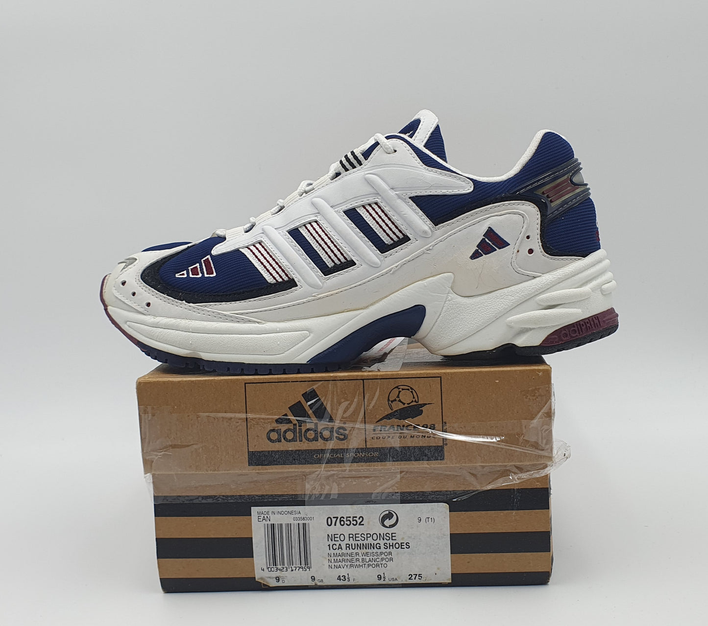 *BNIB* Vintage 1997 Adidas Torsion Neo Response Cushion UK 9 / EUR 43 1/3