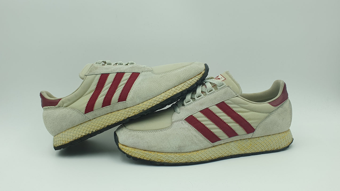 *VGC* Vintage 1980s Adidas Oregon UK 12 / EUR 47 1/3