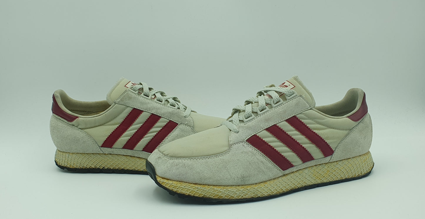 *TOP* Vintage 1980er Adidas Oregon UK 12 / EUR 47 1/3