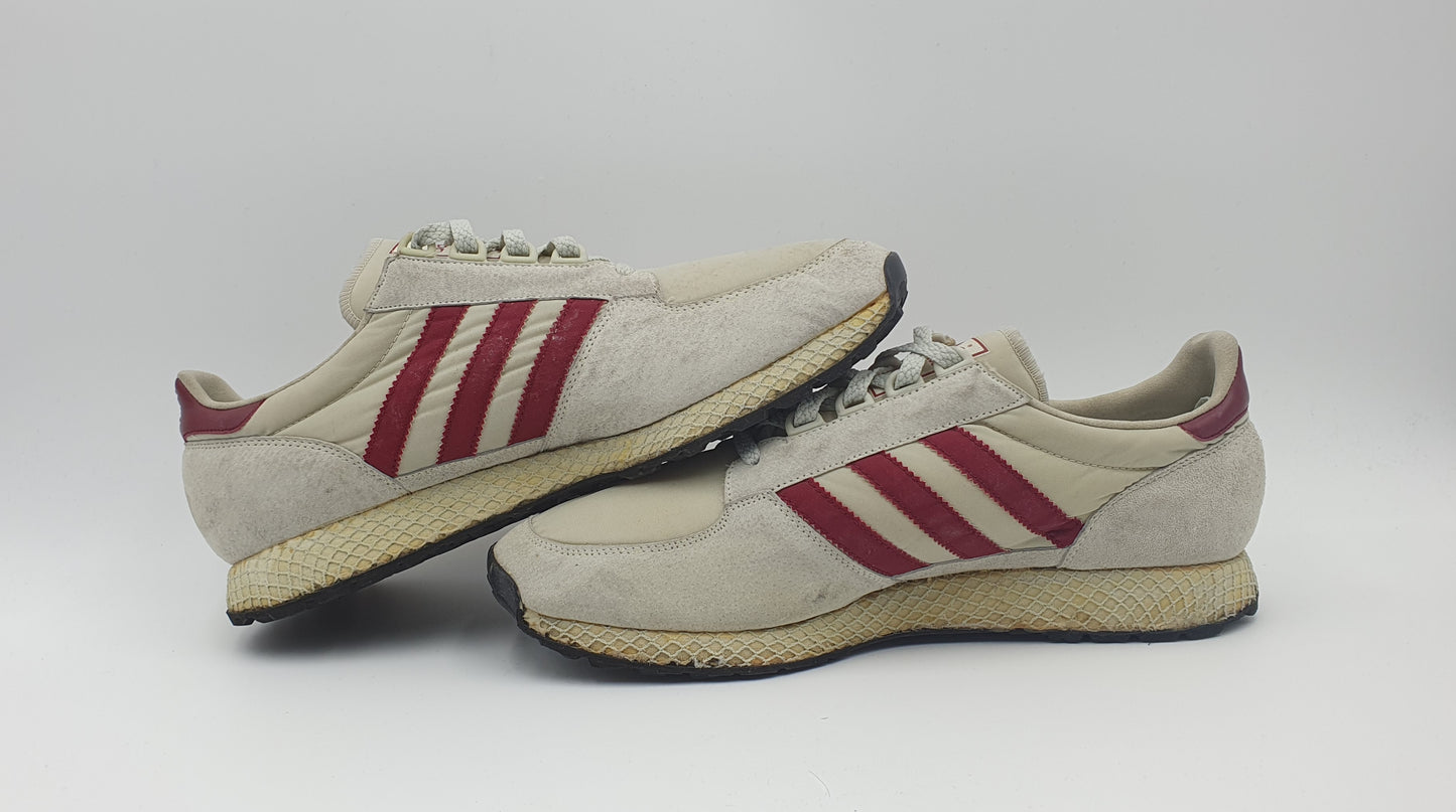 *VGC* Vintage 1980s Adidas Oregon UK 12 / EUR 47 1/3