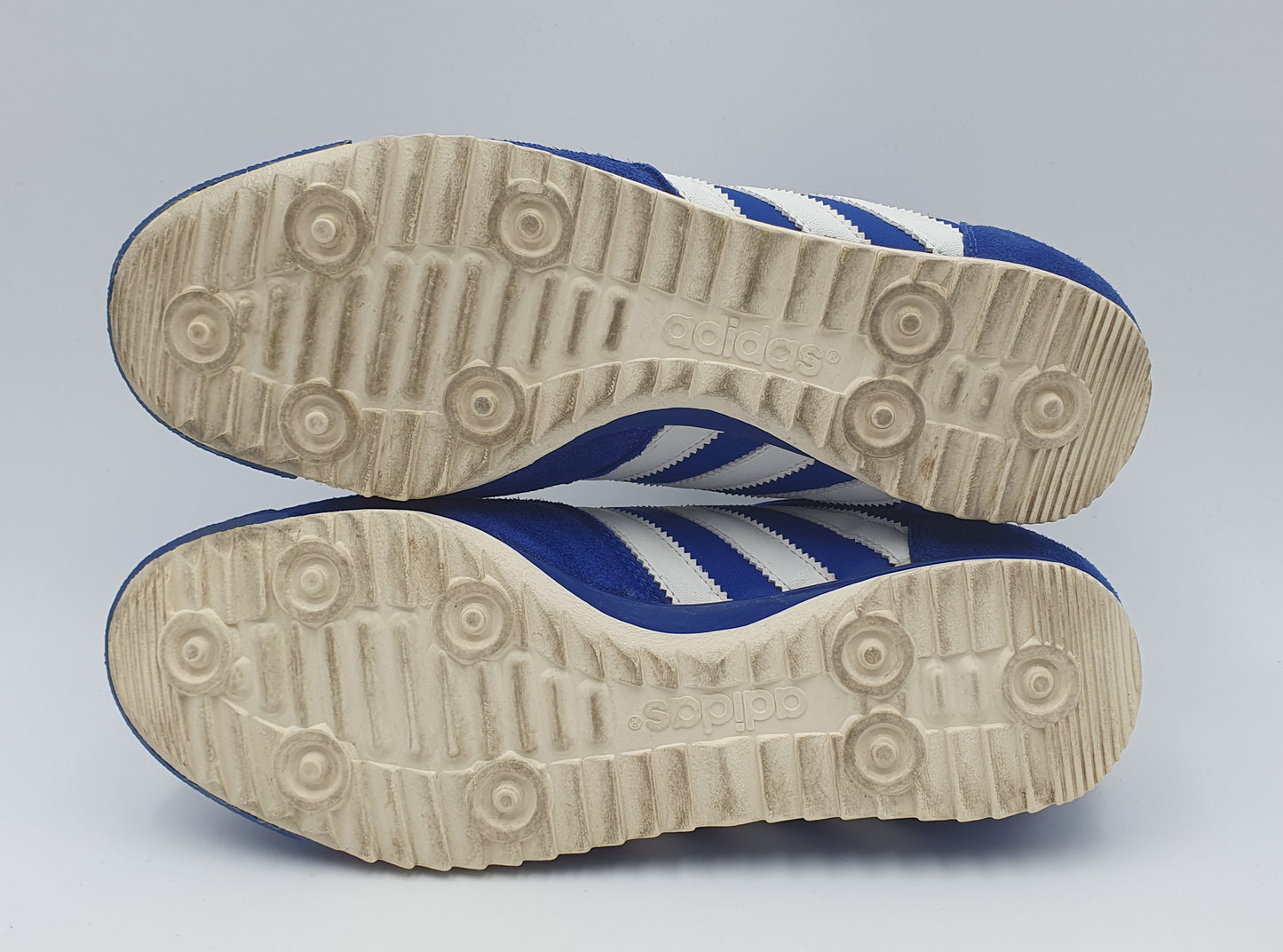 *VGC* 2003 Adidas SL 76 Blue 'Starsky & Hutch' UK 9.5 / EUR 44