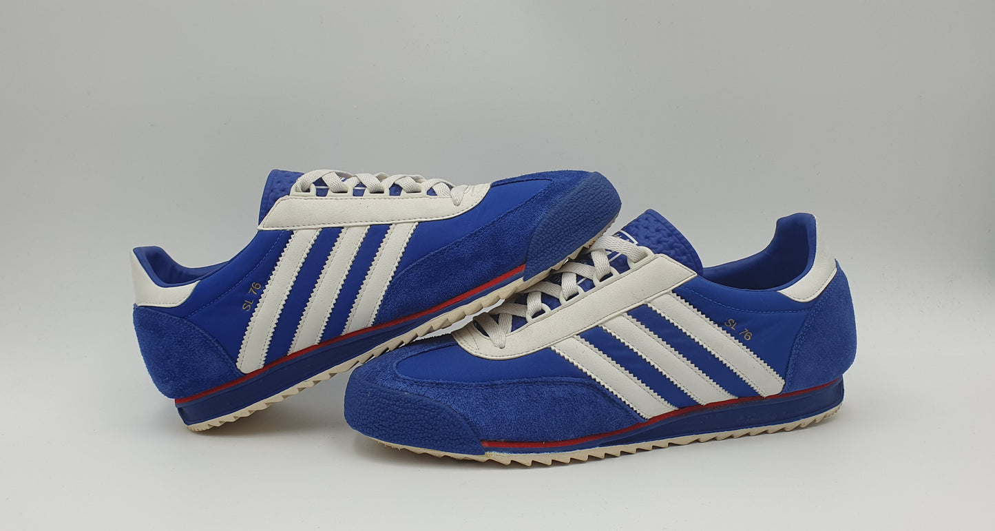 *VGC* 2003 Adidas SL 76 Blue 'Starsky & Hutch' UK 9.5 / EUR 44